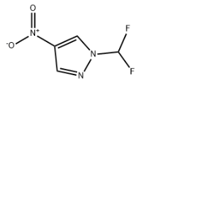 1-二氟甲基-4-硝基吡唑,N-difluoroMenthyl-4-nitropyrazole