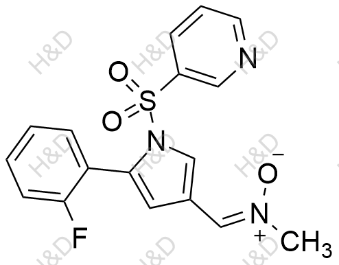 沃諾拉贊雜質(zhì)20,Vonoprazan Impurity 20