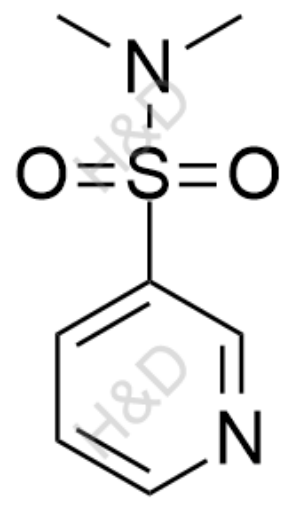 沃諾拉贊雜質(zhì)23,N,N-dimethylpyridine-3-sulfonamide