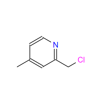 2-氯甲基-4-甲基吡啶,2-(Chloromethyl)-4-methylpyridine