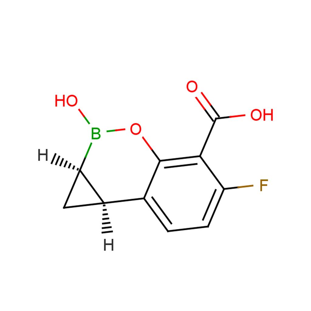 化合物 T12604,Xeruborbactam