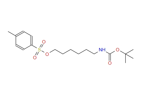 6-((叔丁氧基羰基)氨基)己基 4-甲基苯磺酸酯,6-((tert-Butoxycarbonyl)amino)hexyl 4-methylbenzenesulfonate