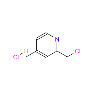 2-氯甲基-4-甲基吡啶鹽酸鹽,2-(Chloromethyl)-4-methylpyridine hydrochloride