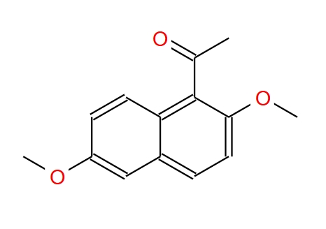 1-乙酰基-2,6-二甲氧基萘,1-Acetyl-2,6-dimethoxynaphthalene