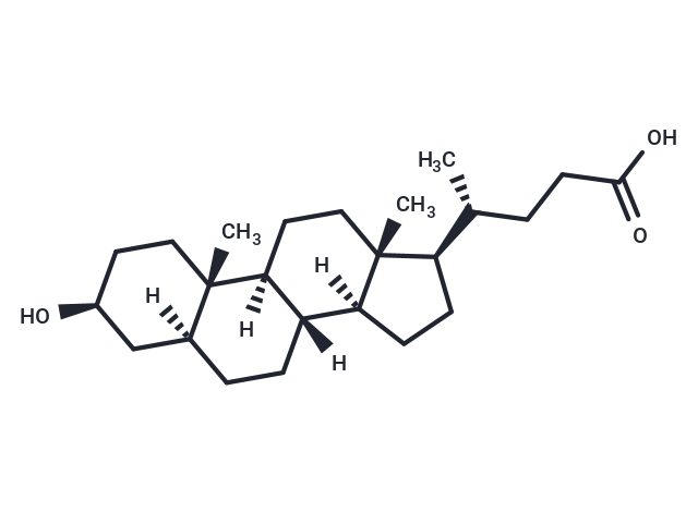 石膽酸雜質(zhì),Isoallolithocholic acid