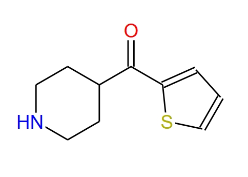 4-哌啶(2-噻吩)甲酮,4-piperidinyl(2-thienyl)methanone