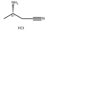 (S)-3-氨基丁腈鹽酸鹽,(S)-3-Aminobutanenitrile hydrochloride