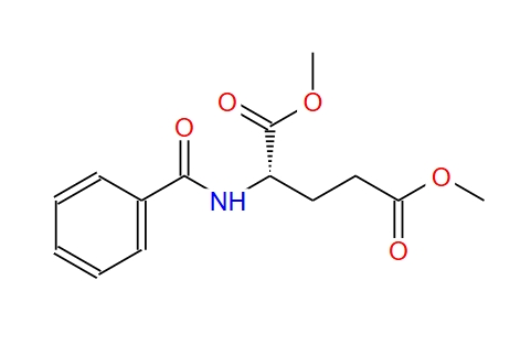 二甲基苯甲酰-L-谷氨酸,(S)-dimethyl 2-benzamidopentanedioate