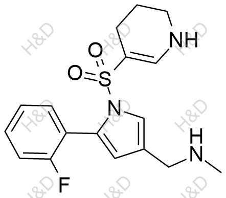 沃諾拉贊雜質(zhì)U3,Vonoprazan Impurity U3