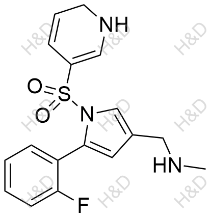 沃諾拉贊雜質(zhì)35,Vonoprazan Impurity 35