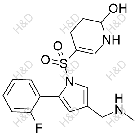 沃諾拉贊雜質(zhì)U2,Vonoprazan Impurity U2