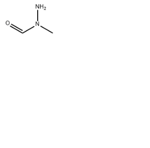 N-甲基甲酰胺,N-methyl-N-formylhydrazine