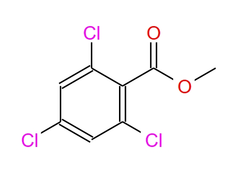 2,4,6-三氯苯甲酸甲酯,Methyl 2,4,6-trichlorobenzoate