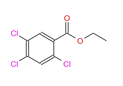 2,4,5-三氯苯甲酸乙酯,Ethyl 2,4,5-trichlorobenzoate