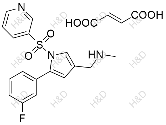 沃諾拉贊間氟異構(gòu)體,Vonoprazan m-Fluoro Isomer