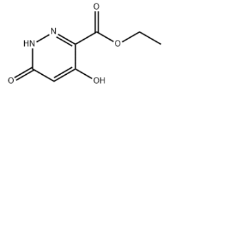 4,6-二羥基噠嗪-3-甲酸乙酯,ethyl 4,6-dihydroxypyridazine-3-carboxylate