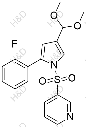 沃諾拉贊雜質(zhì)71,Vonoprazan Impurity 71