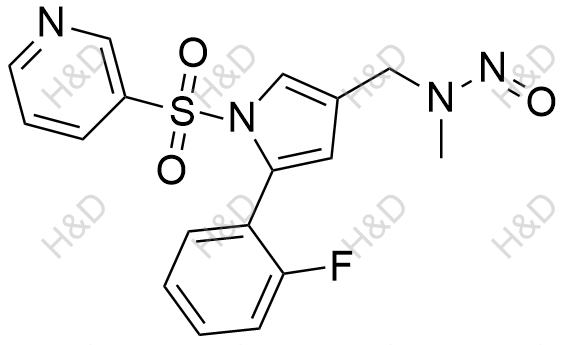 沃諾拉贊雜質(zhì)74,Vonoprazan Impurity 74