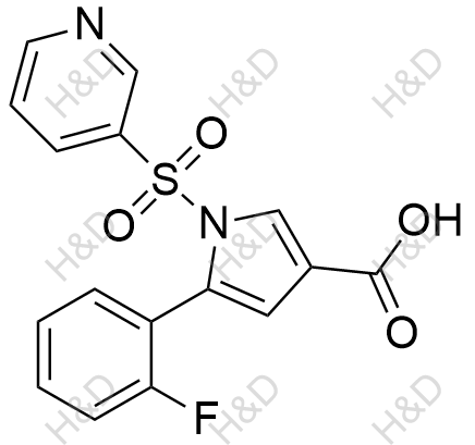 沃諾拉贊雜質(zhì)77,Vonoprazan Impurity 77