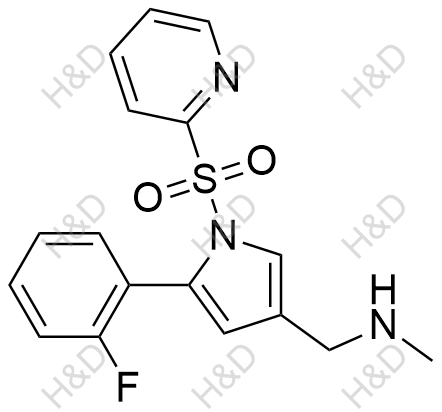 沃諾拉贊雜質80,Vonoprazan Impurity 80