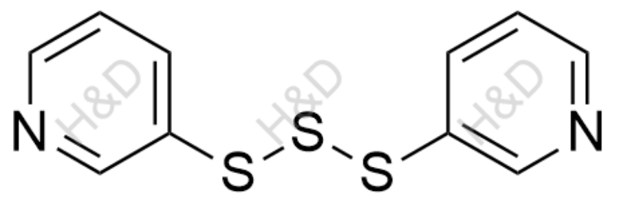 沃諾拉贊雜質(zhì)87,1,3-di(pyridin-3-yl)trisulfane