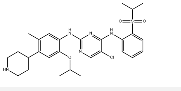 色瑞替尼,Ceritinib