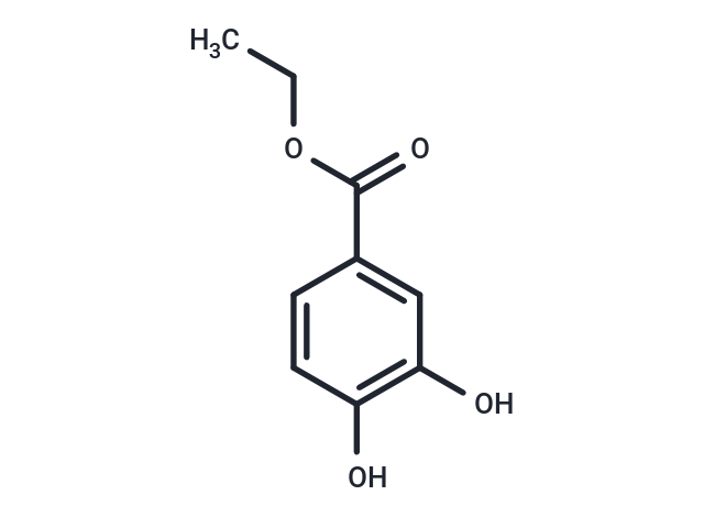 3,4-二羥基苯甲酸乙酯,Ethyl 3,4-dihydroxybenzoate