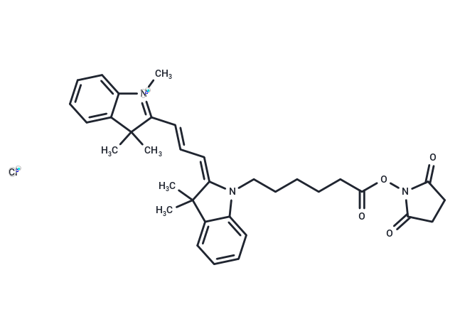 化合物Cy3 NHS ester,Cy3 NHS ester