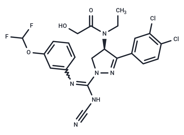 化合物 BAY-598 R-isomer,BAY-598 R-isomer