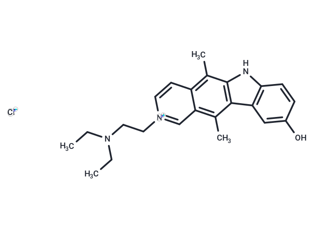 化合物 Datelliptium chloride,Datelliptium chloride