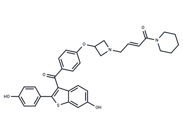 化合物 ERα antagonist 1,ERα antagonist 1