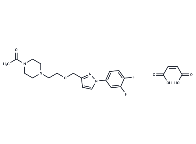 化合物 EST64454 Maleic acid salt,EST64454 Maleic acid salt