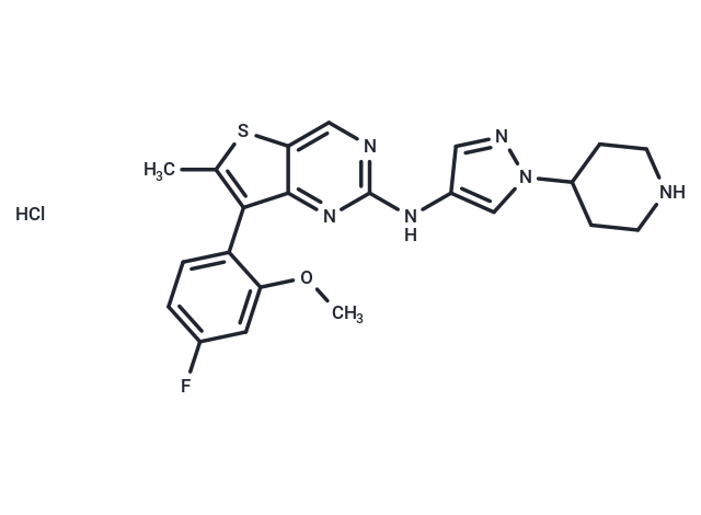 化合物 MAX-40279 hydrochloride,MAX-40279 hydrochloride