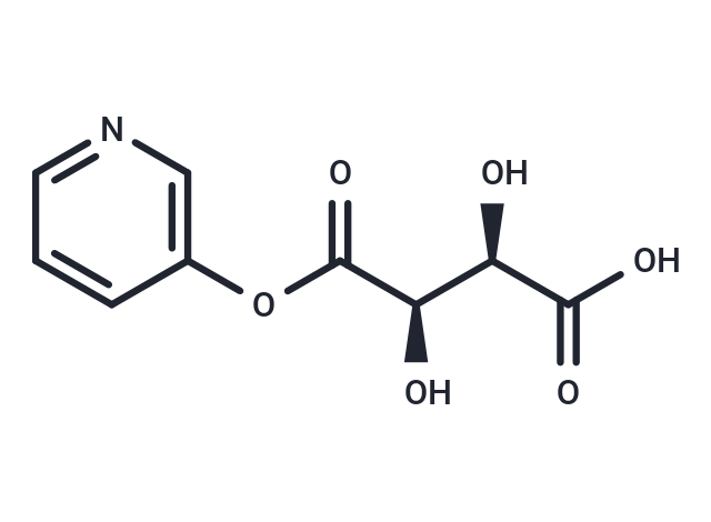 化合物 hydroxypyridine tartrate,hydroxypyridine tartrate