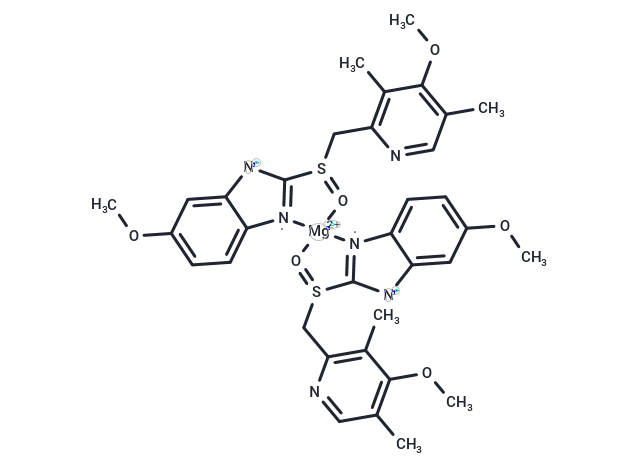 化合物 Omeprazole magnesium,Omeprazole magnesium