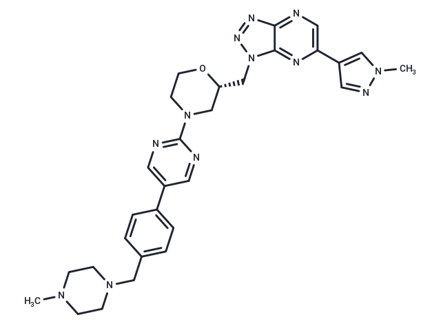 化合物 Vabametkib,Vabametkib