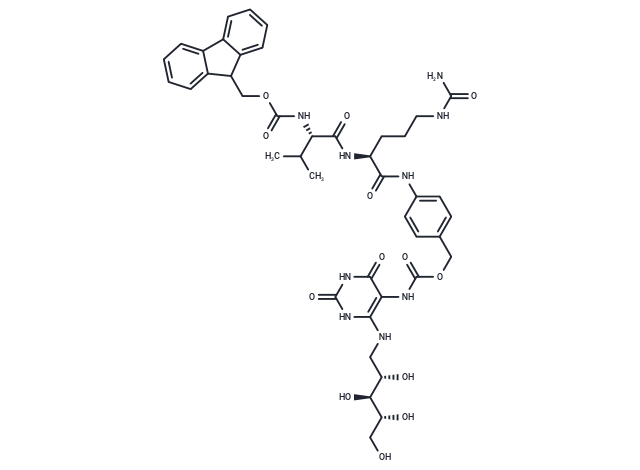 化合物 5-A-RU-PABC-Val-Cit-Fmoc,5-A-RU-PABC-Val-Cit-Fmoc