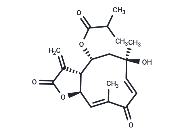 化合物 Tagitinin C,Tagitinin C