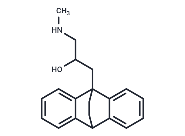 化合物 Oxaprotiline,Oxaprotiline