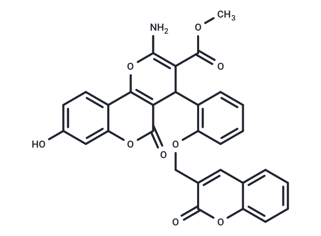 化合物 β-Glucuronidase/hCAII-IN-1,β-Glucuronidase/hCAII-IN-1