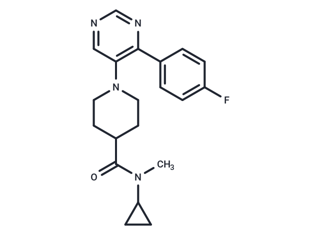 化合物 Cholesterol 24-hydroxylase-IN-2,Cholesterol 24-hydroxylase-IN-2