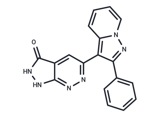 化合物 QUN-70738,ERK Inhibitor II (Negative control)