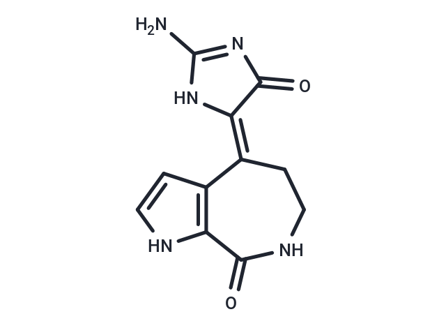 Debromohymenialdisine,Debromohymenialdisine