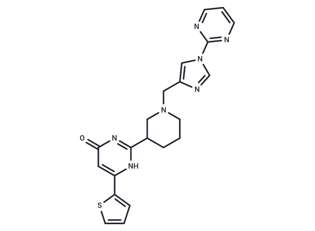 化合物 Ribocil-C Racemate,Ribocil-C Racemate