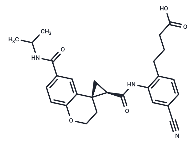 化合物 EP4 receptor antagonist 2,EP4 receptor antagonist 2