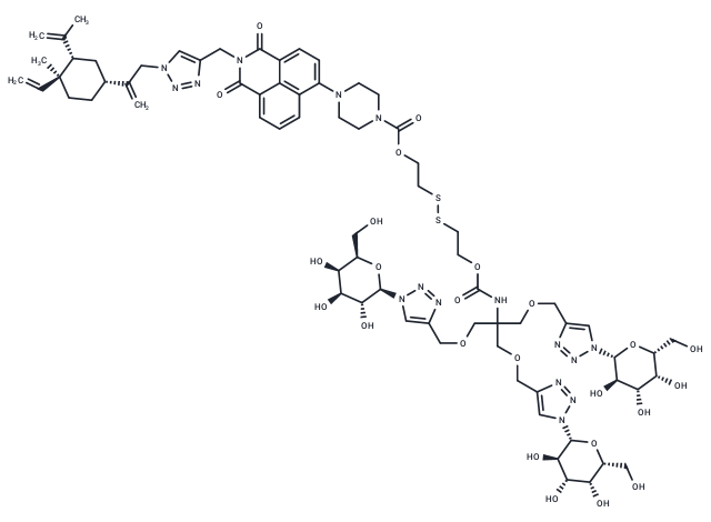 化合物 Antitumor agent-29,Antitumor agent-29