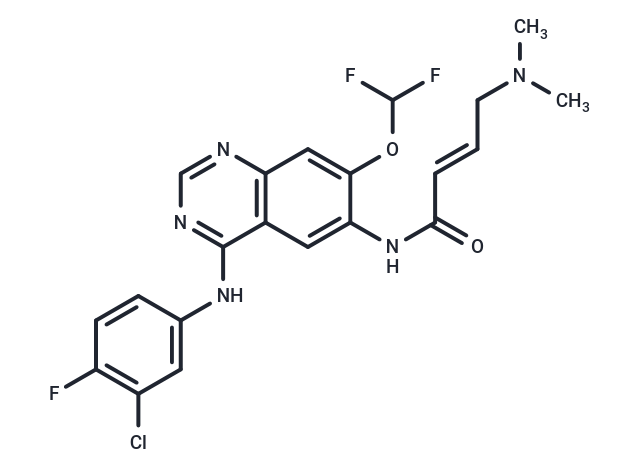 化合物 Mifanertinib,Mifanertinib