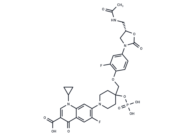 化合物 Oxaquin,Oxaquin