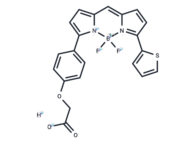 化合物 BDP TR carboxylic acid,BDP TR carboxylic acid