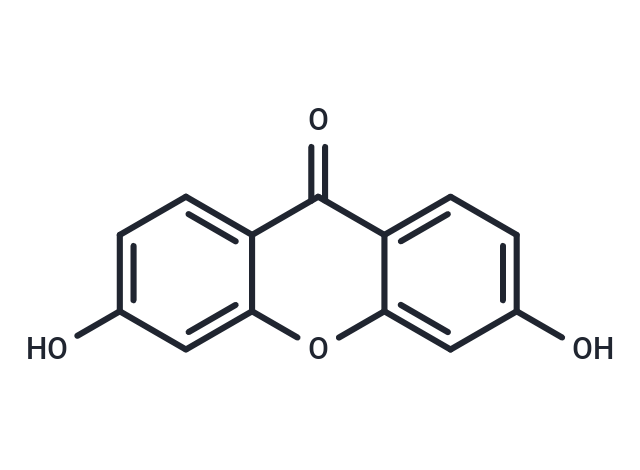 化合物 3,6-Dihydroxy-9H-xanthen-9-one,3,6-Dihydroxy-9H-xanthen-9-one